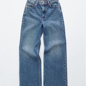 & Other Stories Blue Flare Jeans